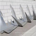 Galvanized steel metal China factory Razor spike anti climb fence